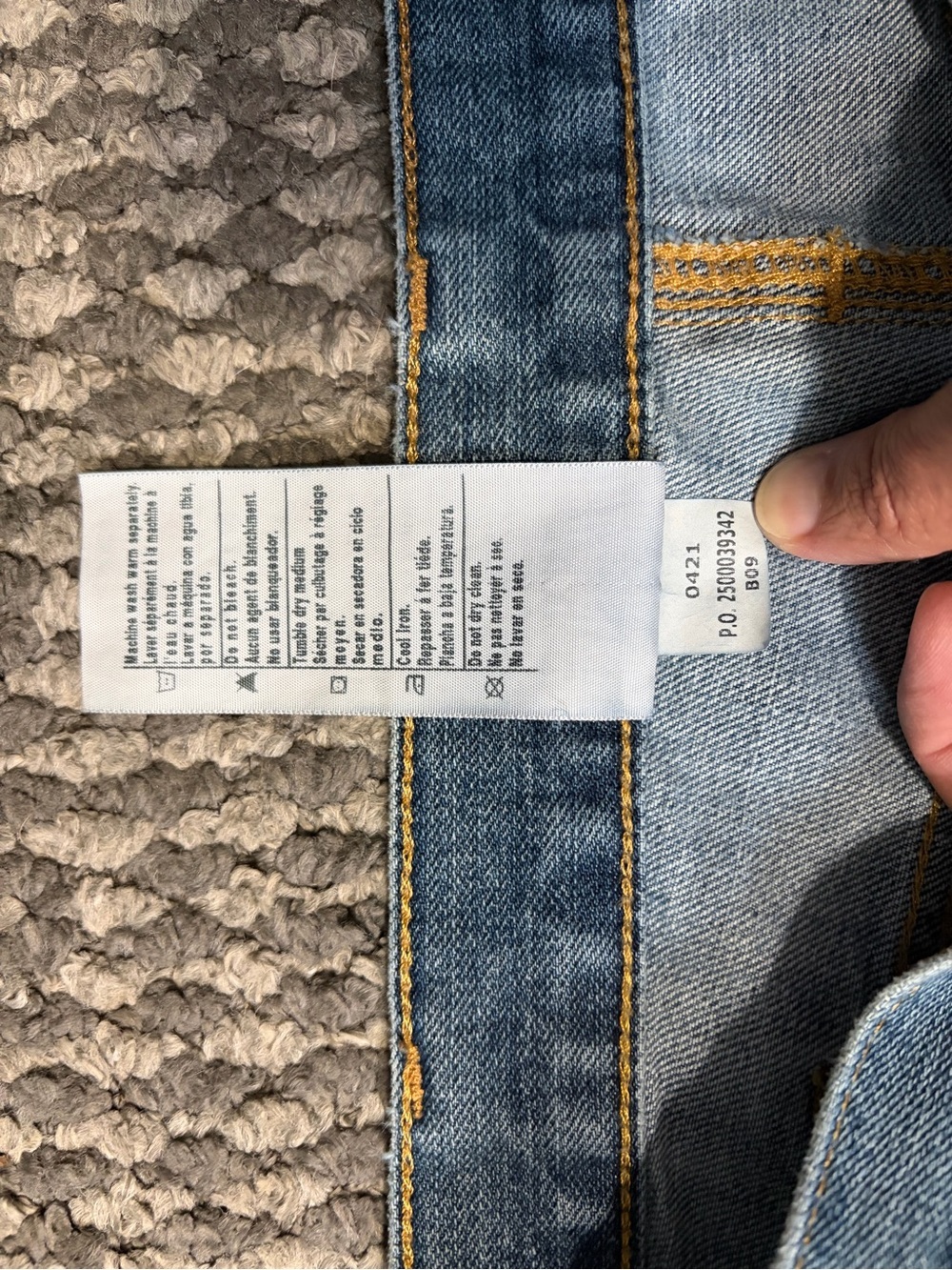 carhartt jeans 101483-980 holster relaxed fit 38x30 - Picture 6 of 11